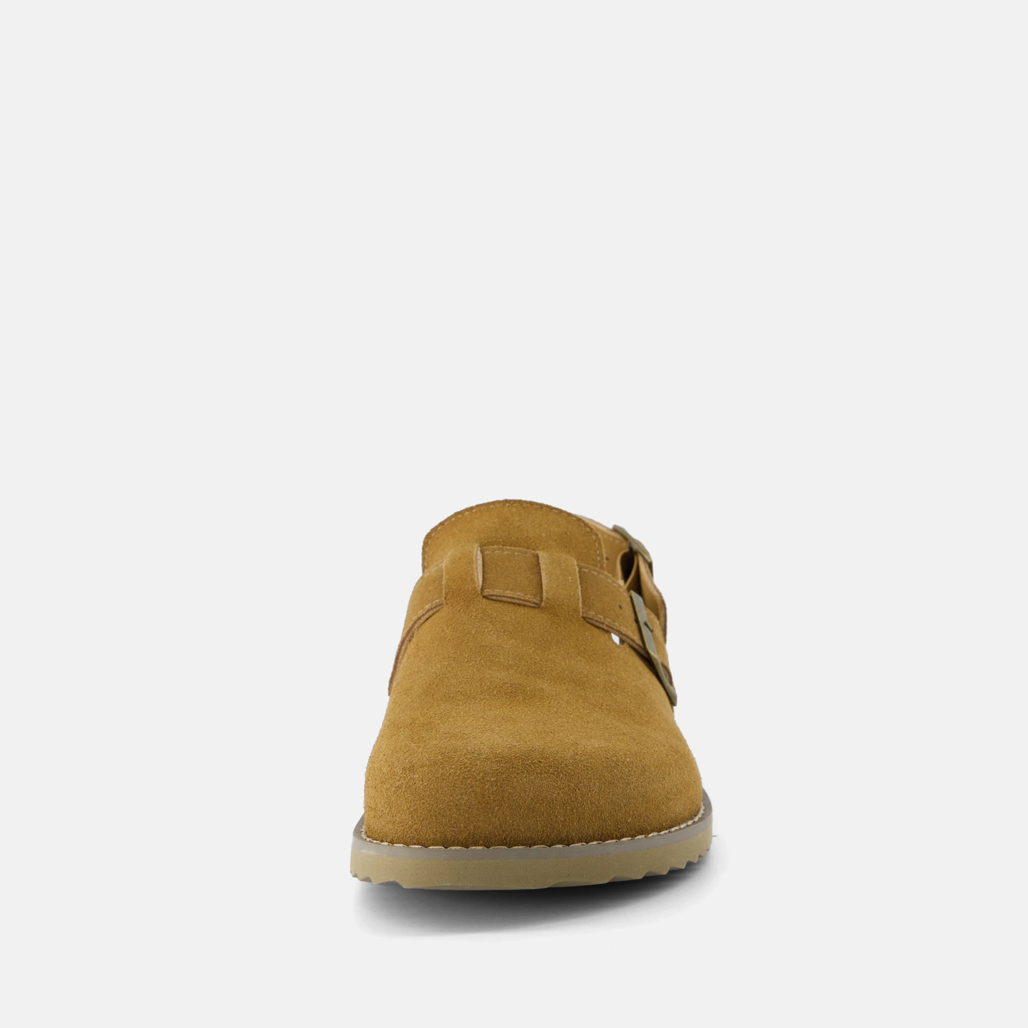 Brooklyn Suede Slingback Clogs