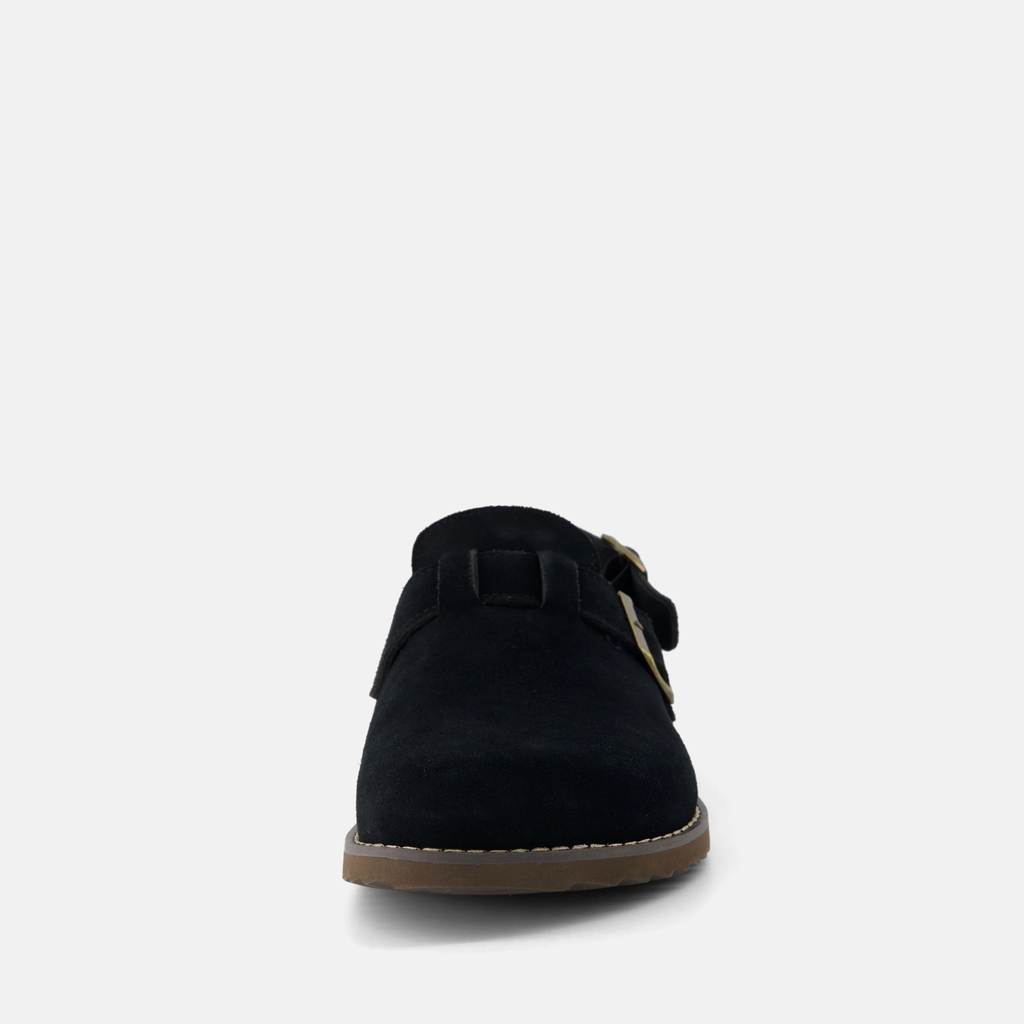 Brooklyn Suede Slingback Clogs