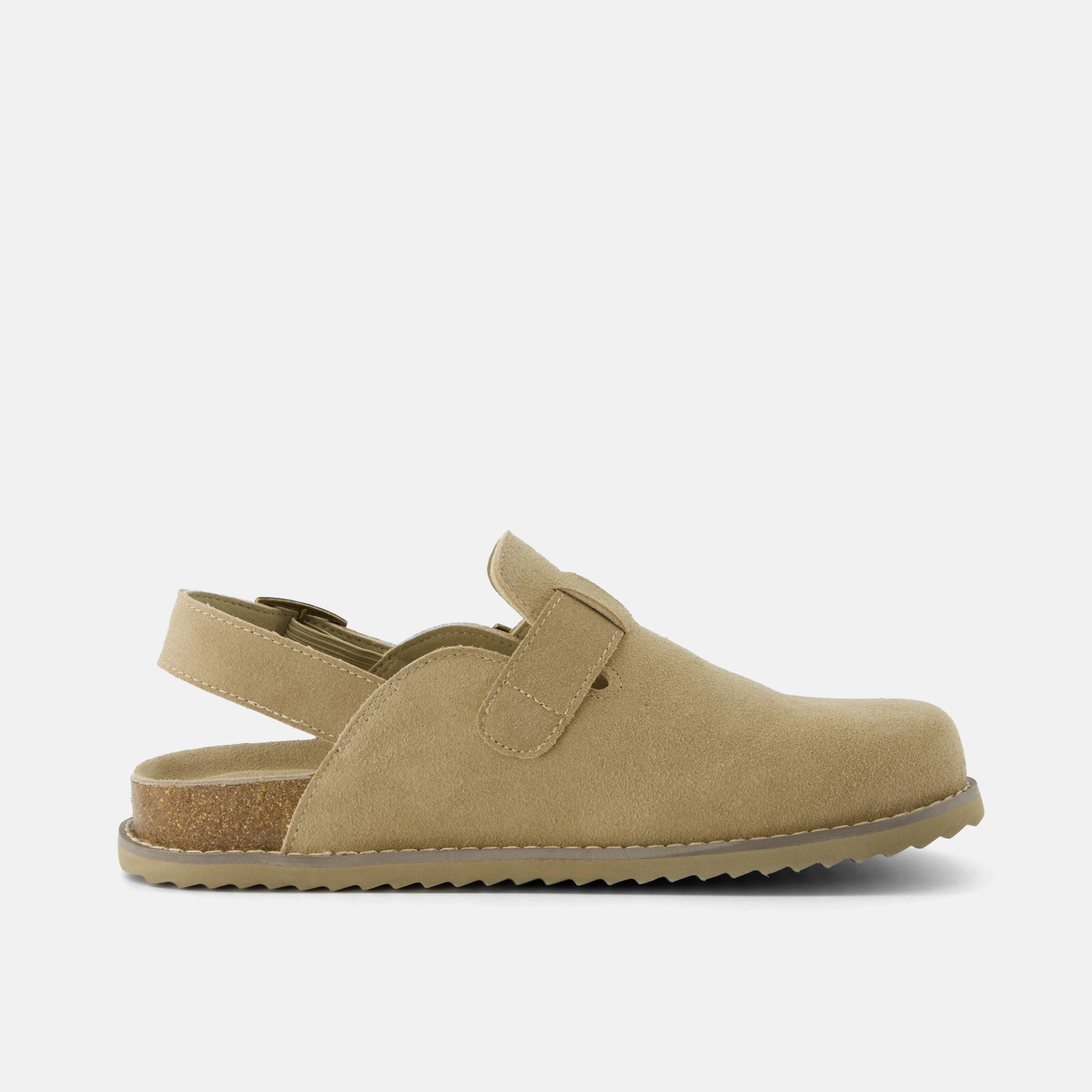 Brooklyn Suede Slingback Clogs