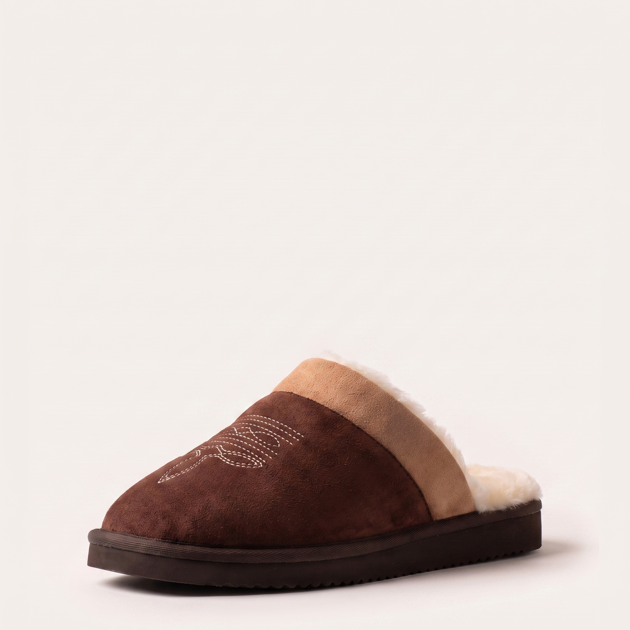 Men's Silversmith Square Toe Slipper