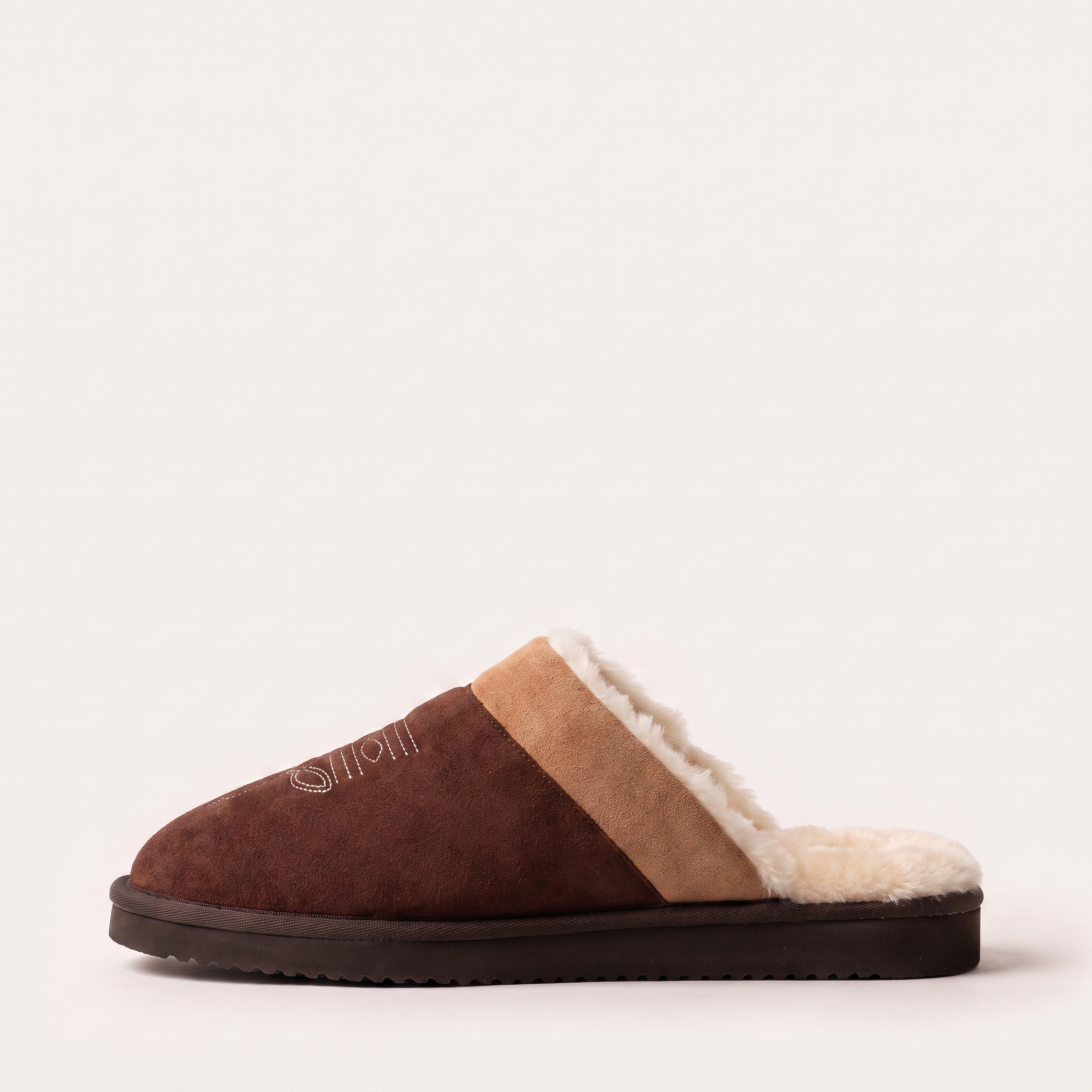 Men's Silversmith Square Toe Slipper