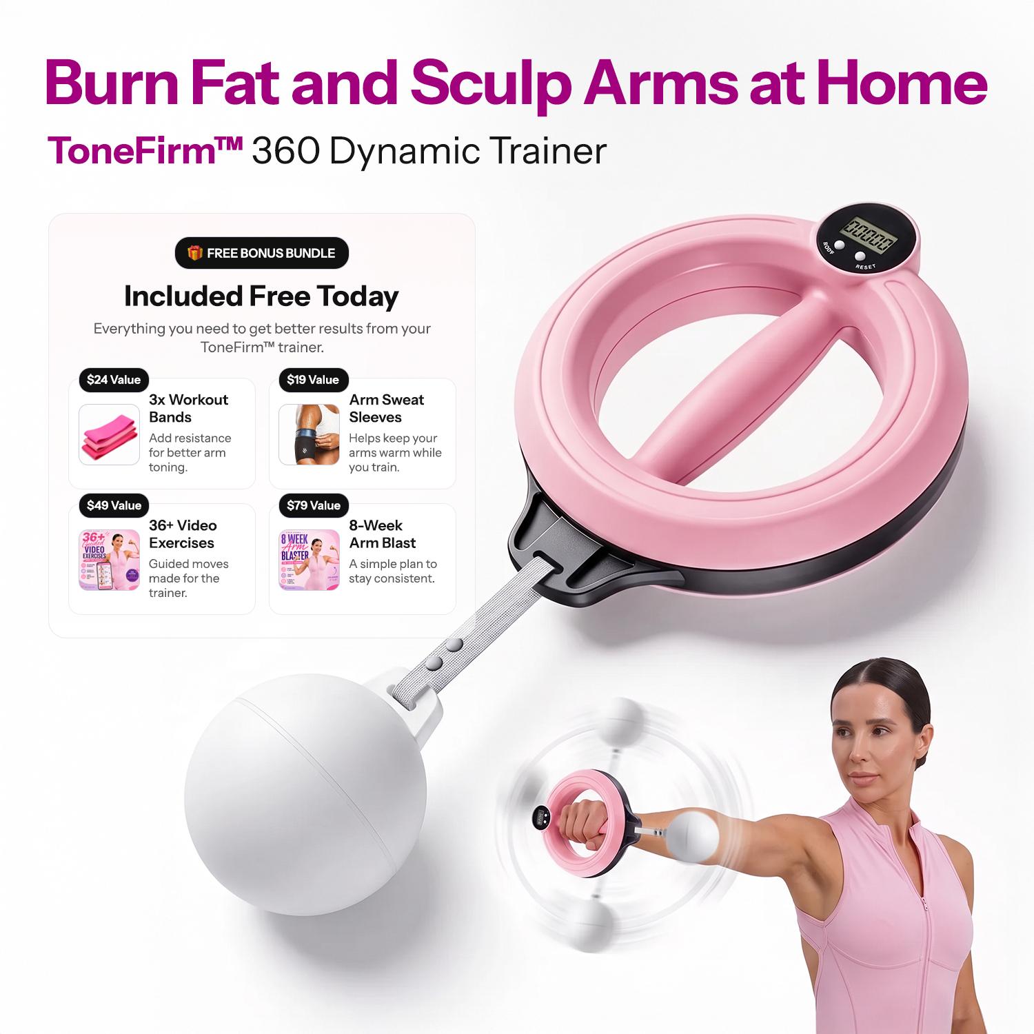 ToneFirm™ 360 Dynamic Trainer
